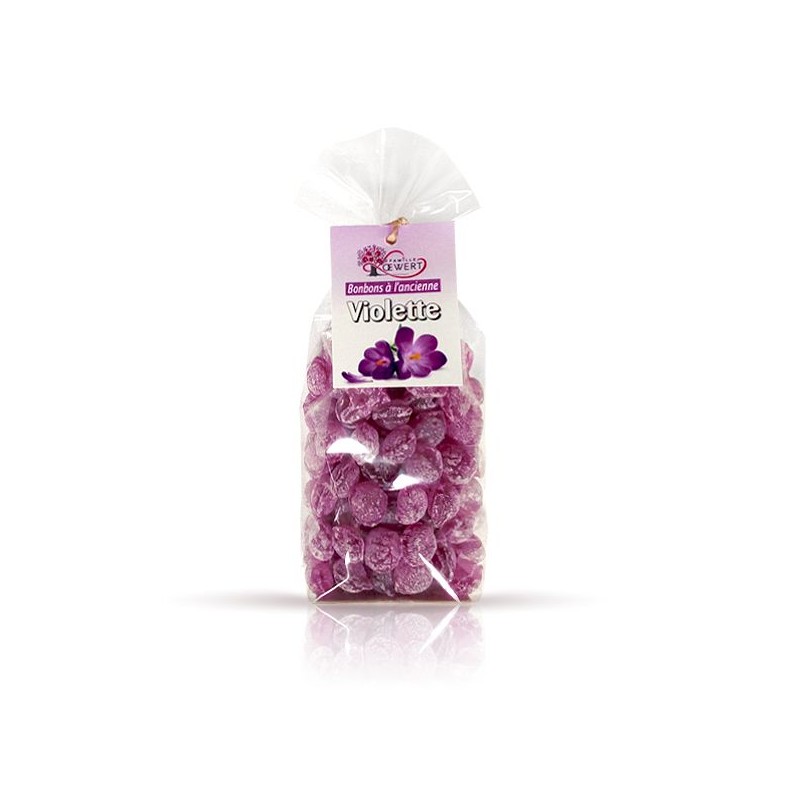 Bonbons violette de La Table Alsacienne : une gourmandise traditionnelle  d'Alsace