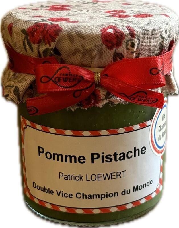 Pomme pistache